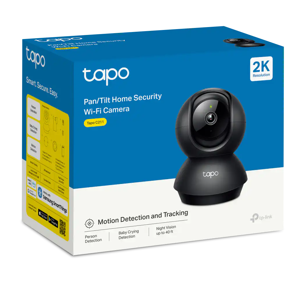 Tapo C211 – كاميرا مراقبة الذكية