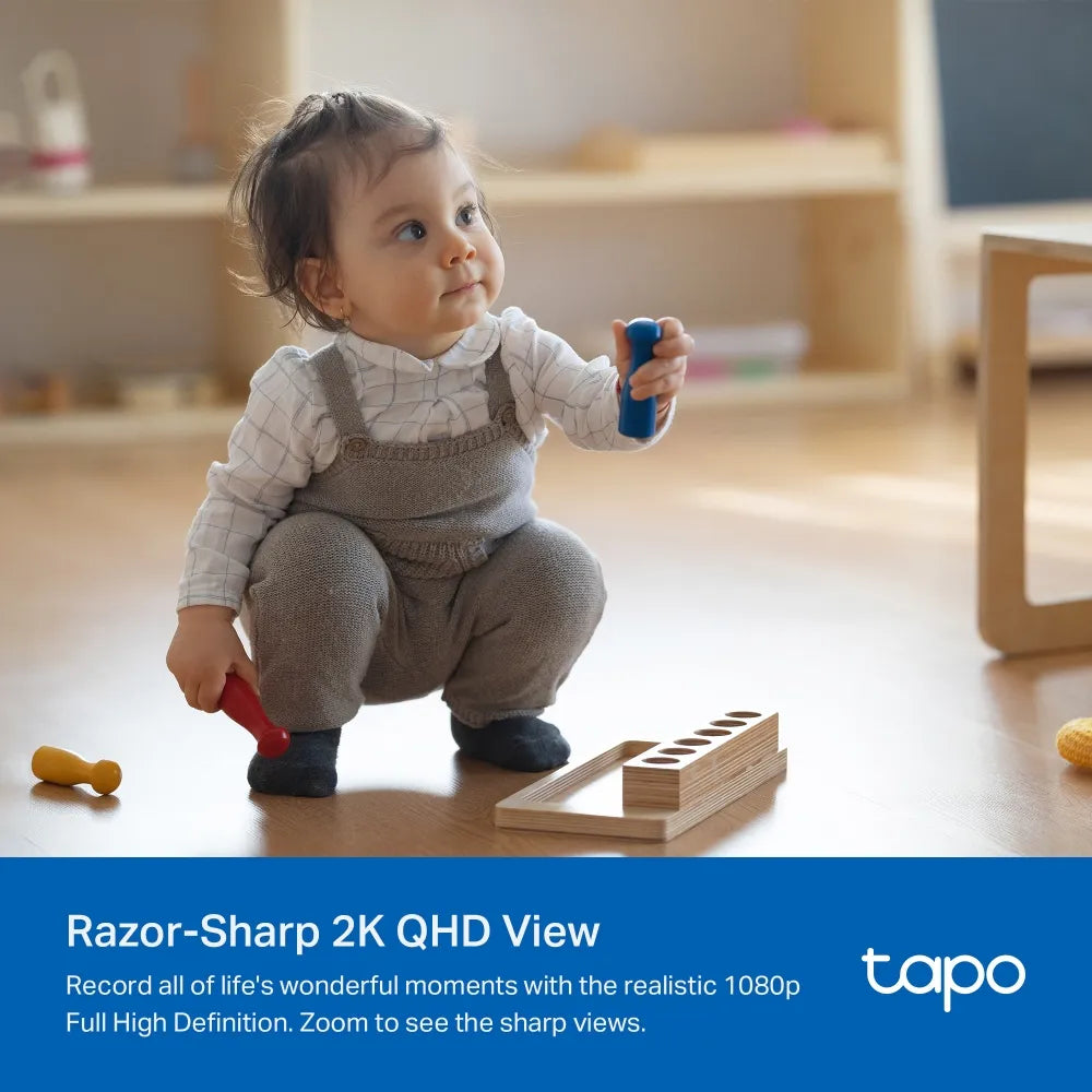 Tapo C222 – كاميرا المراقبة الذكية المتحركة
