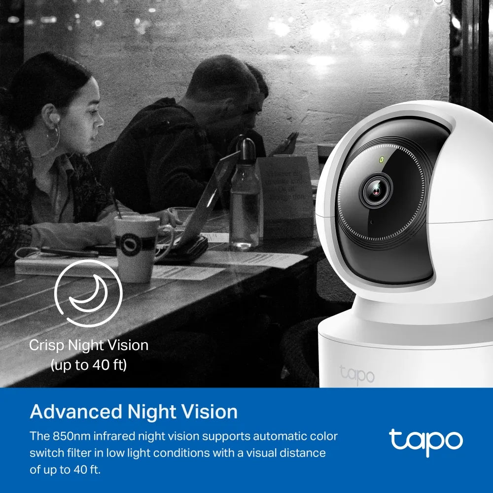 Tapo C222 – كاميرا المراقبة الذكية المتحركة