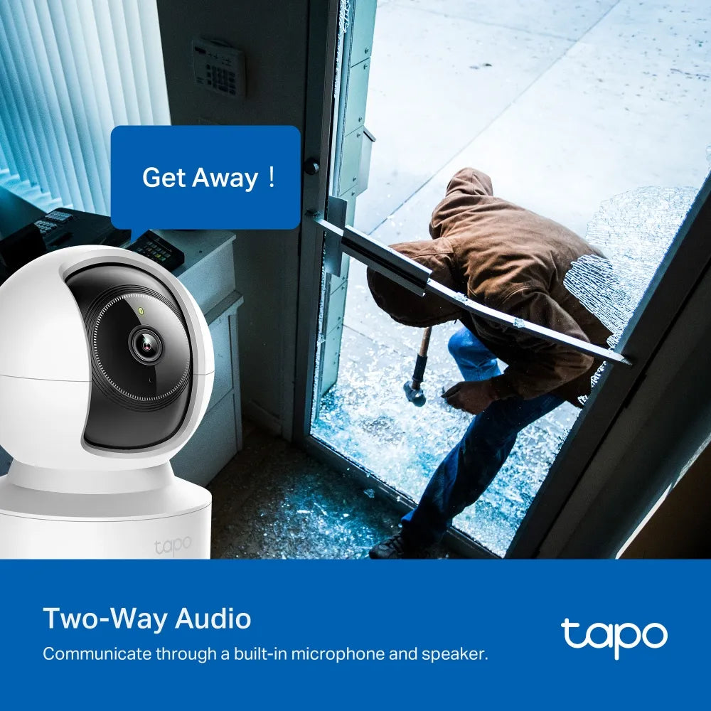Tapo C222 – كاميرا المراقبة الذكية المتحركة