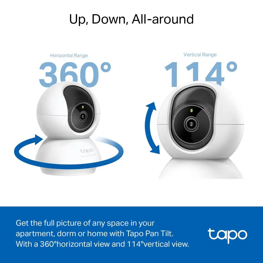 Tapo C230 – كاميرا المراقبة اللاسلكية الذكية