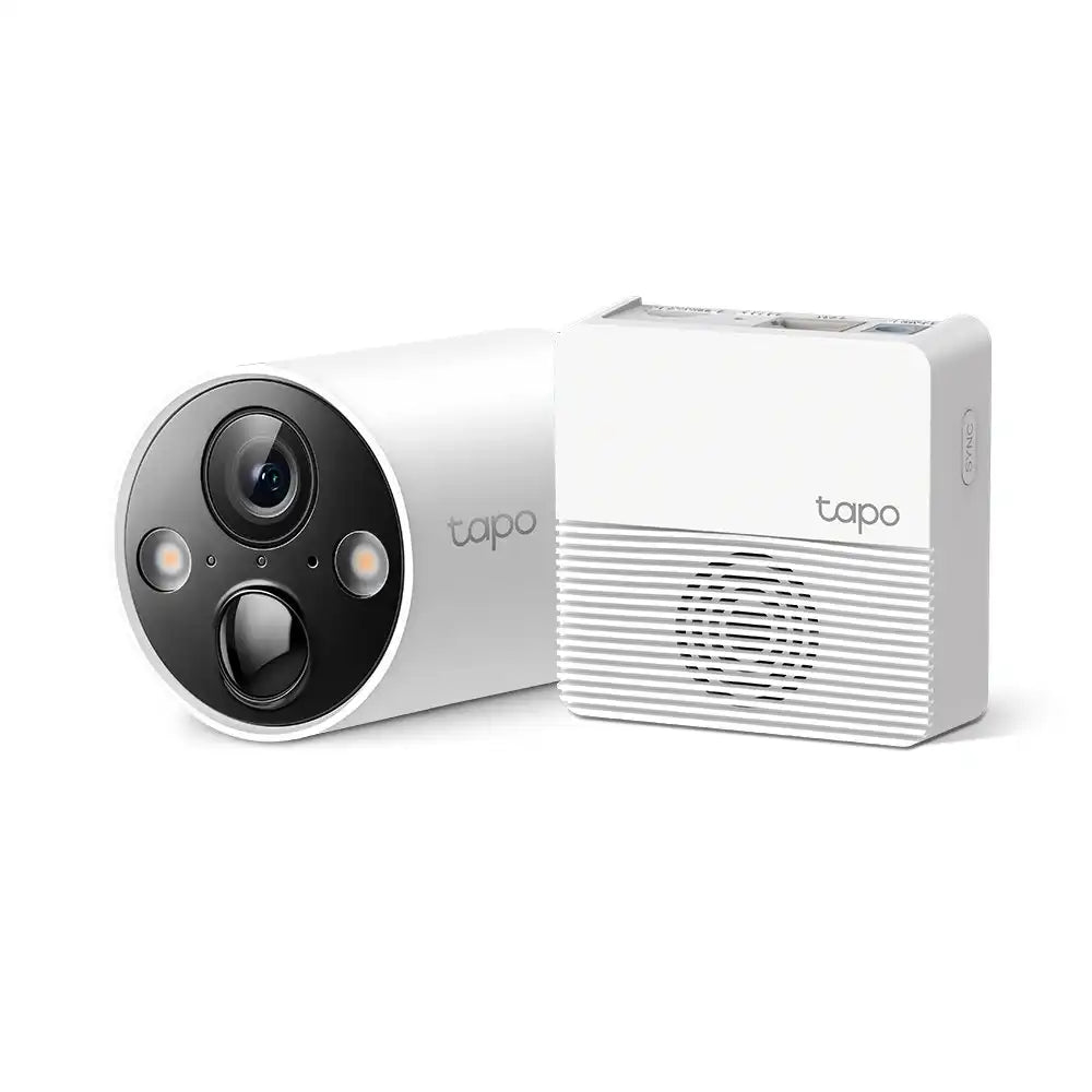 Tapo C420S1 – نظام كاميرا مراقبة لاسلكي ذكي