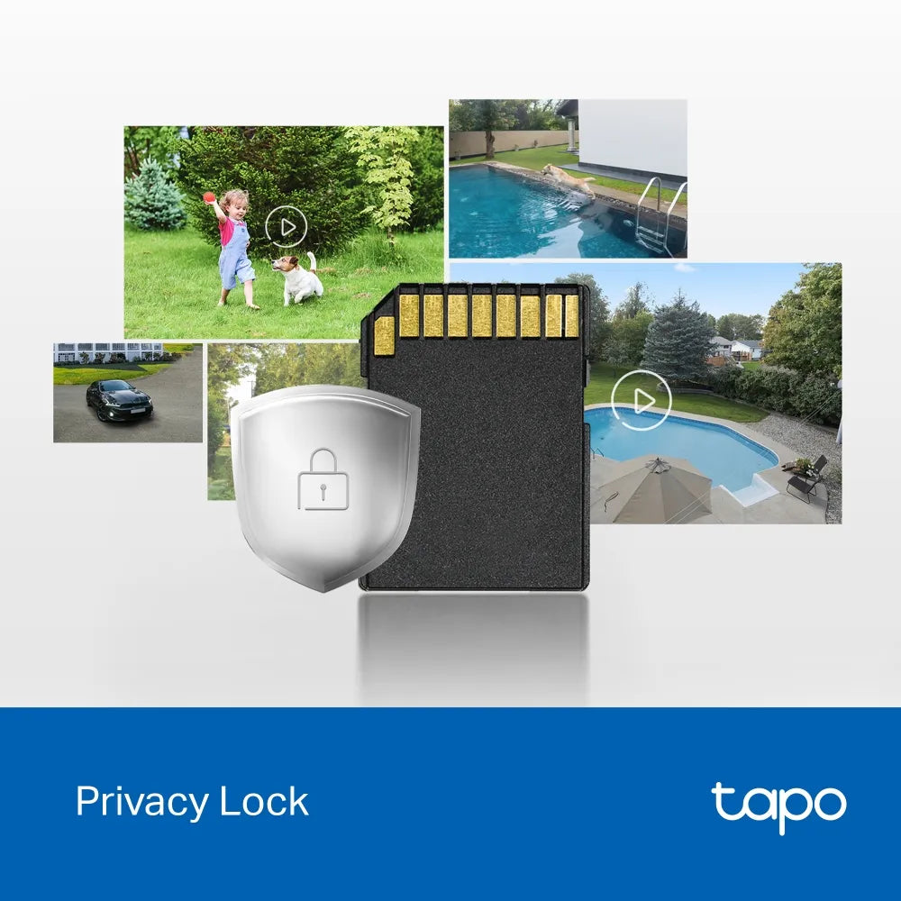 Tapo TC85 - كاميرا المراقبة اللاسلكية الذكية