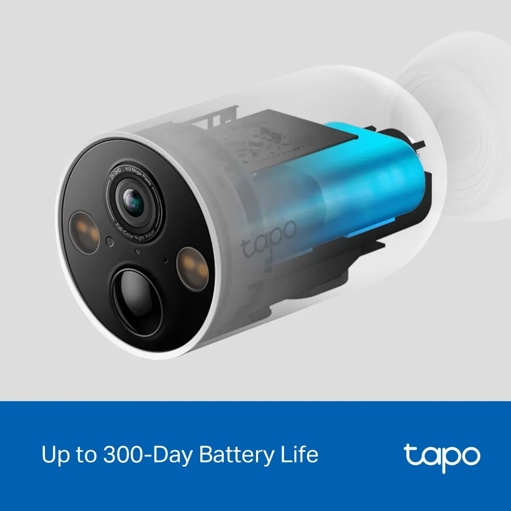 Tapo TC85 - كاميرا المراقبة اللاسلكية الذكية