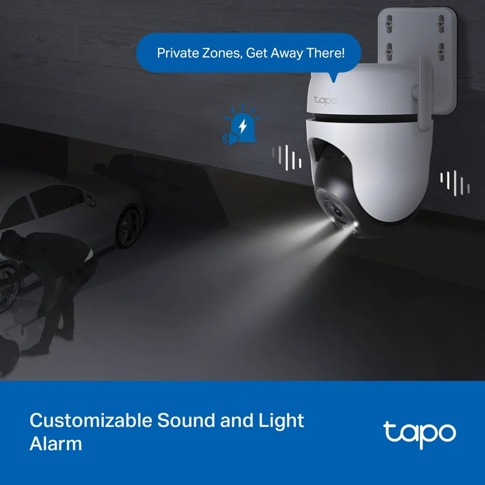 Tapo C520WS – كاميرا مراقبة خارجية متحركة 2K