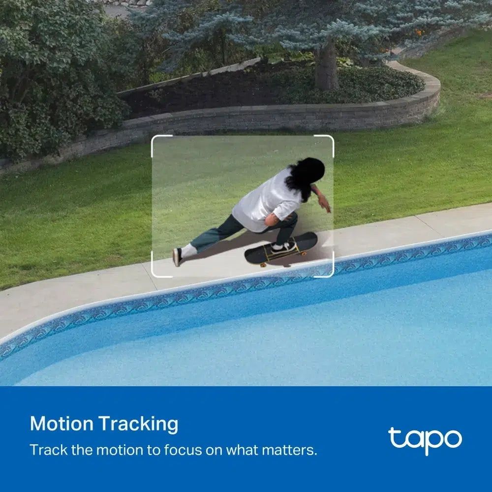 Tapo C530WS – كاميرا مراقبة خارجية متحركة 3K