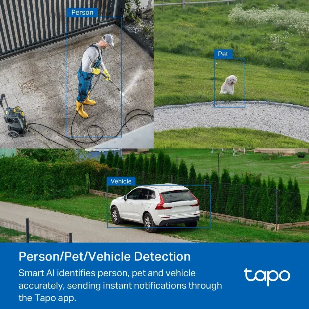 Tapo C530WS – كاميرا مراقبة خارجية متحركة 3K