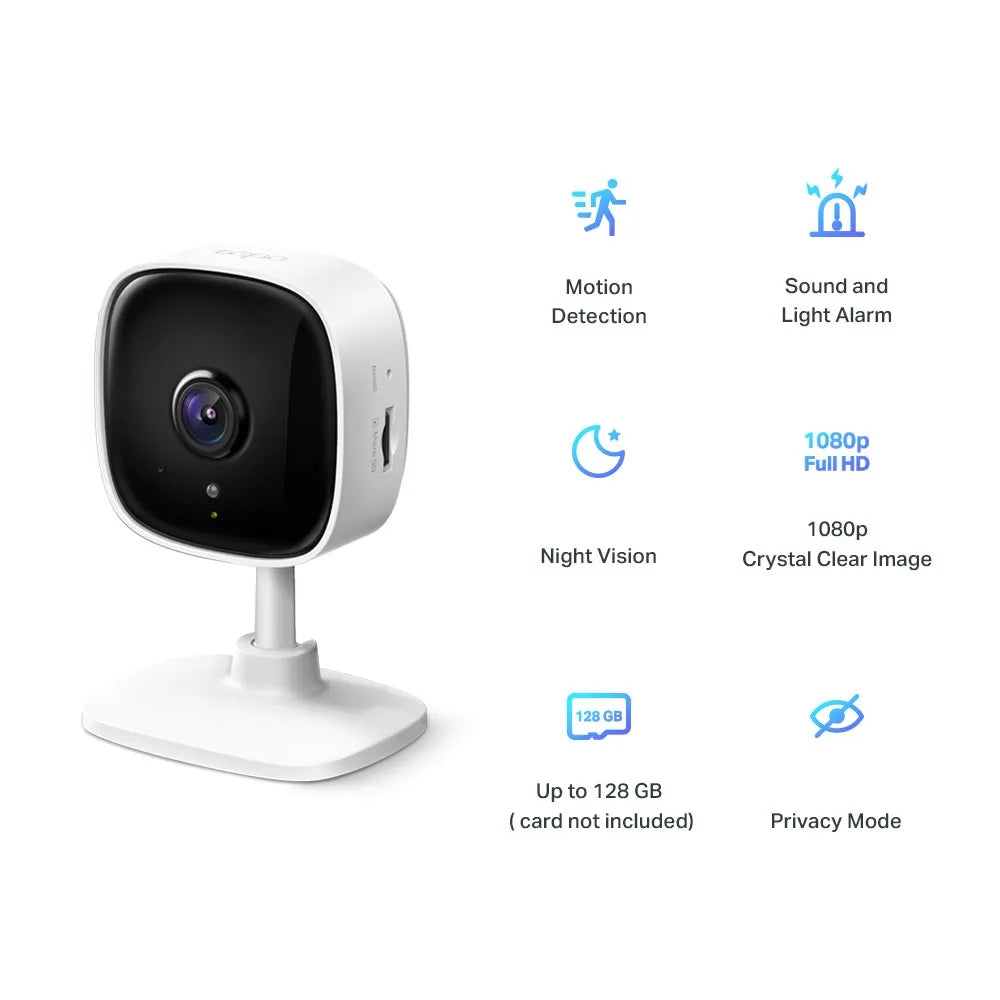 Tapo TC60 – كاميرا مراقبة داخلية WIFI