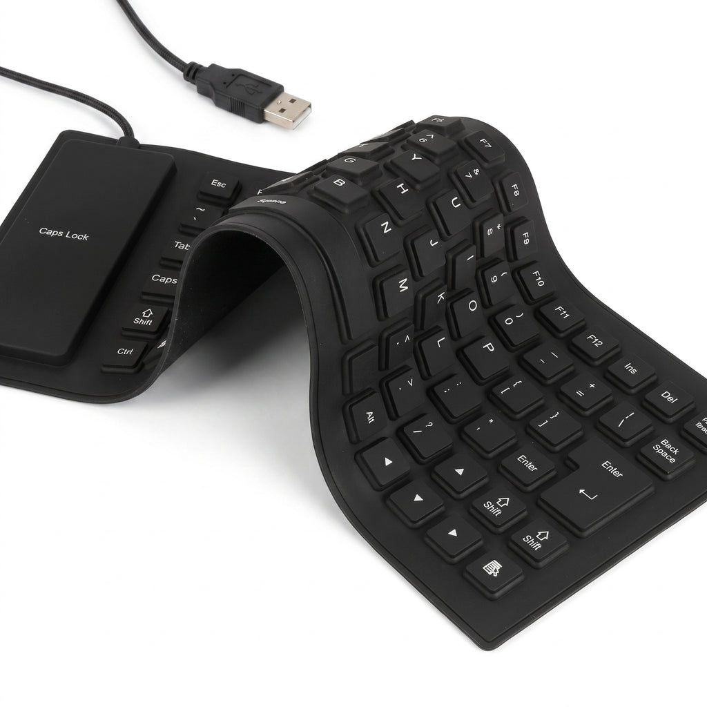 Keyboard Flexible Admin EN+AR