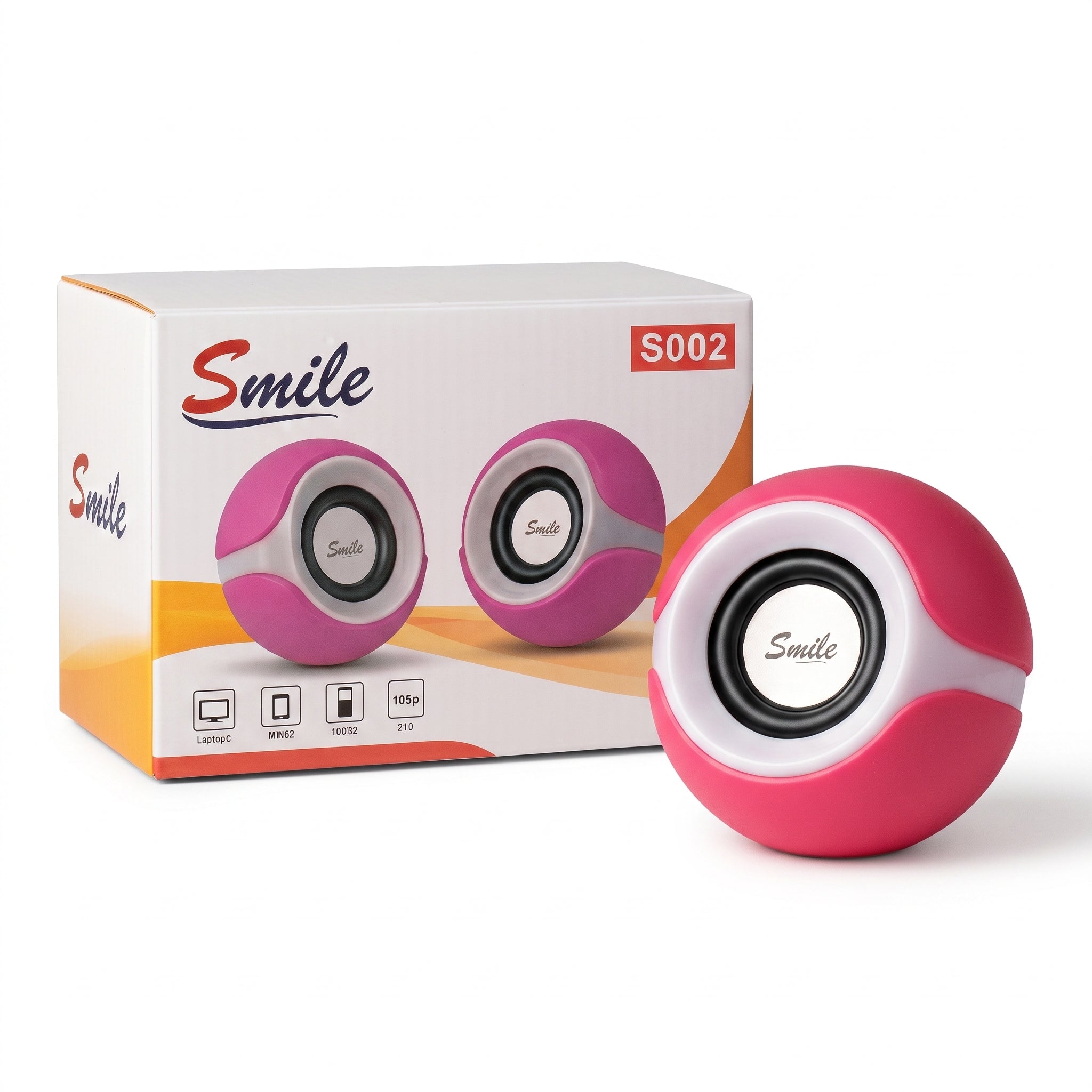 Speaker Laptop Smile USB S002