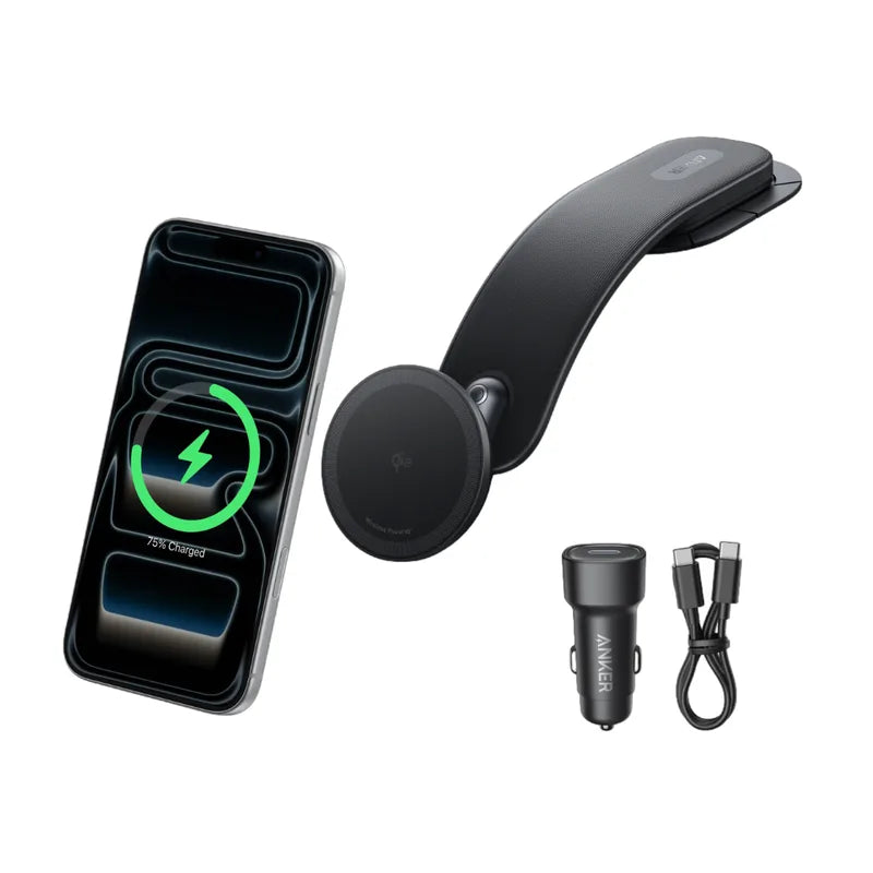 Anker Nano Wireless Car Charger Stand - A2216P11