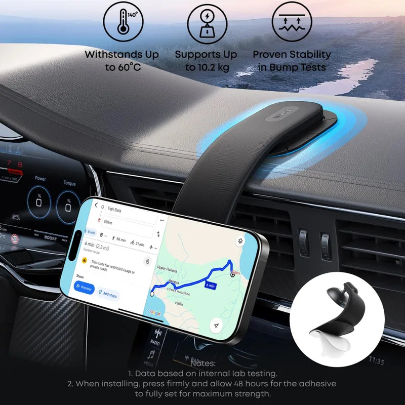 Anker Nano Wireless Car Charger Stand - A2216P11