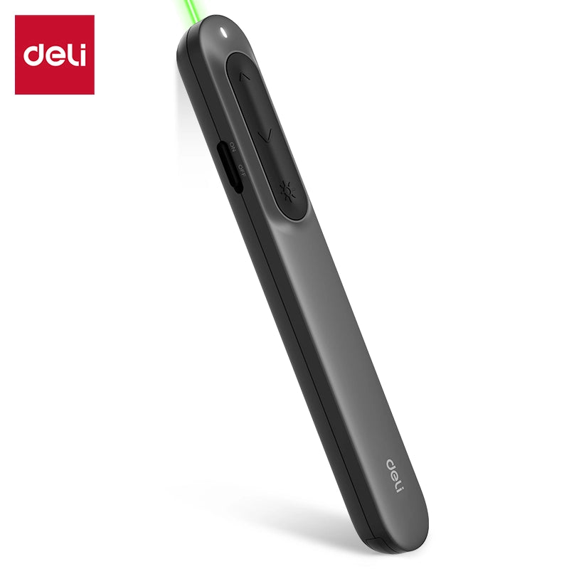 Deli ES002 Laser Presenter Wireless