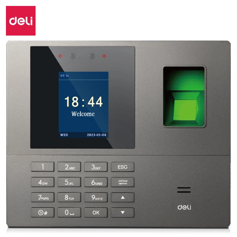 Fingerprint + Face Attendance Machine S161 - Deli