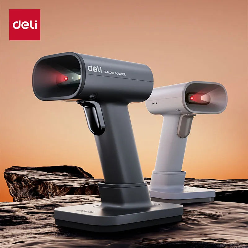 ES228WB 1D+2D Handheld&Stand Barcode Scanner