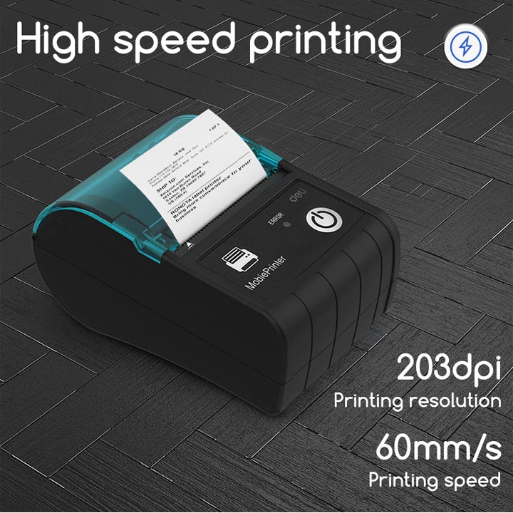 ES421 2 Inch Mobile Receipt Printer