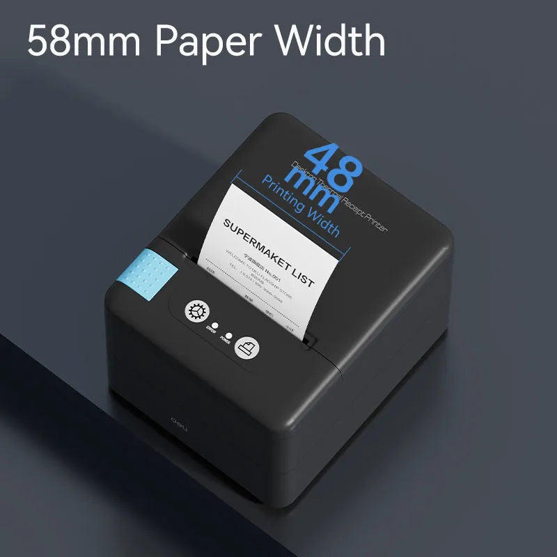 ES380P 3-inch Thermal Wireless Receipt Printer