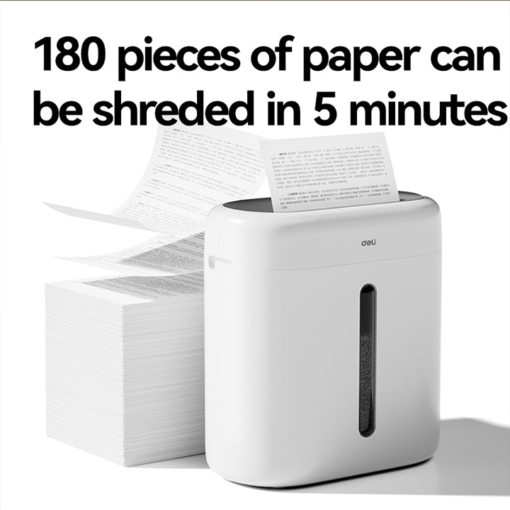 Deli ET001 P4 Small Paper Shredder