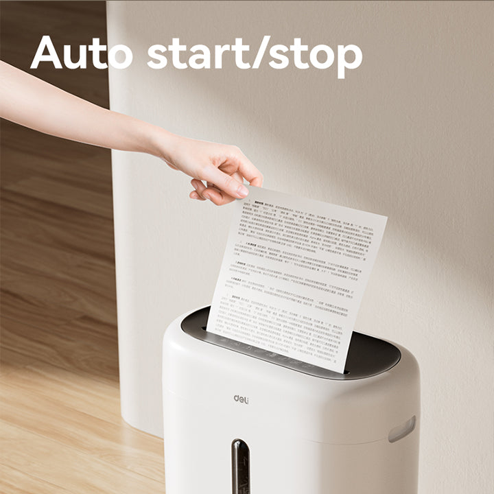 Deli ET001 P4 Small Paper Shredder