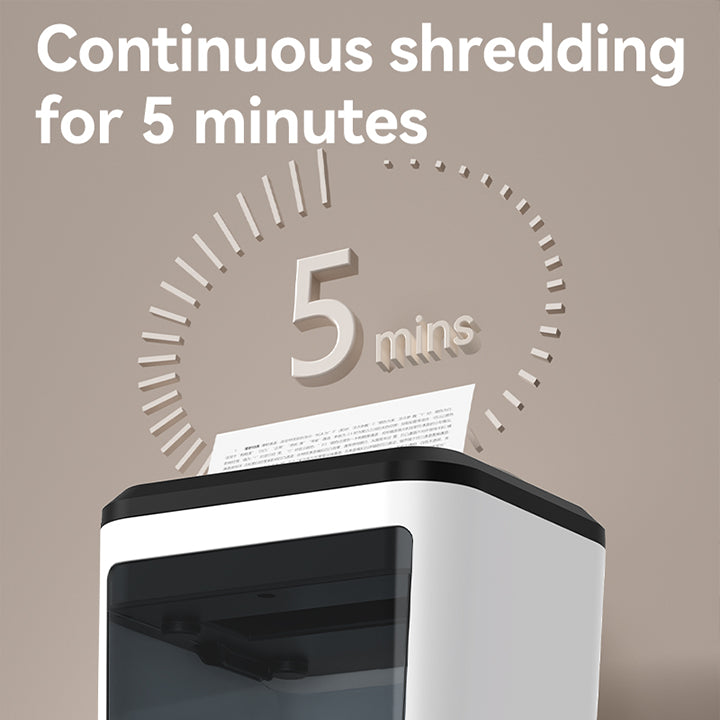 Deli ET002 P4 Small Paper Shredder