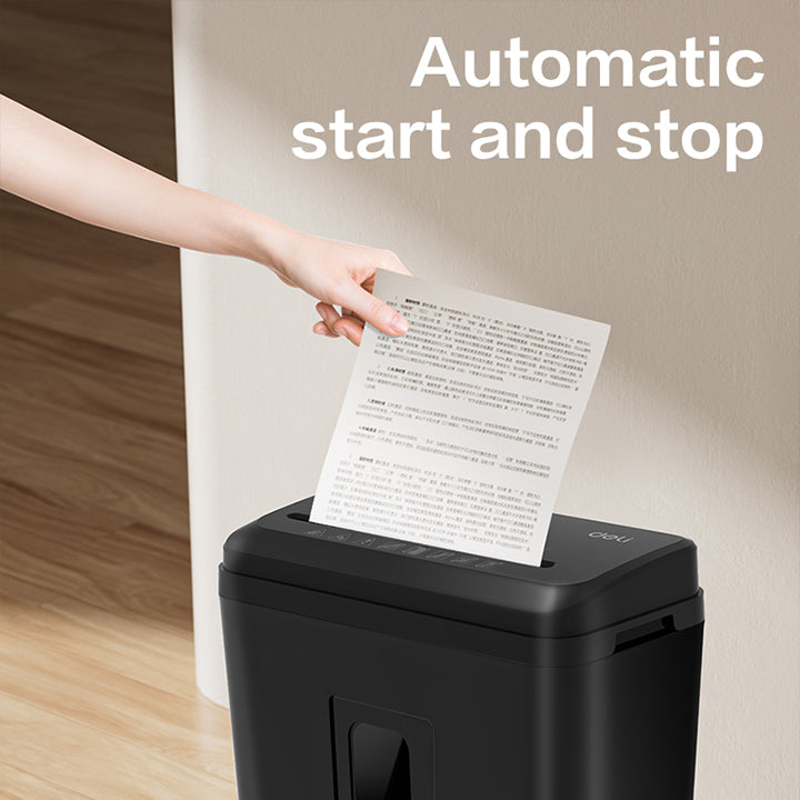 Deli ET016 P4 Small Paper Shredder