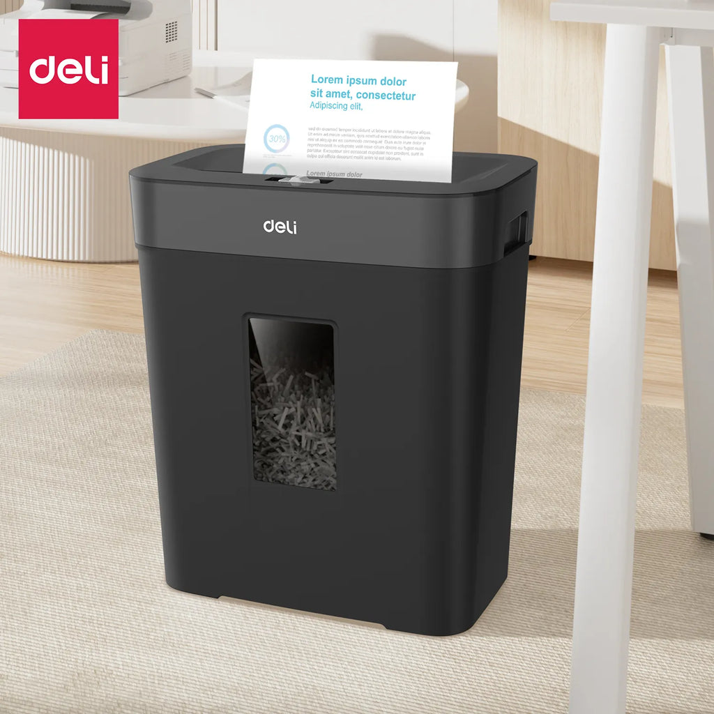 Deli ET024 P4 Small Paper Shredder