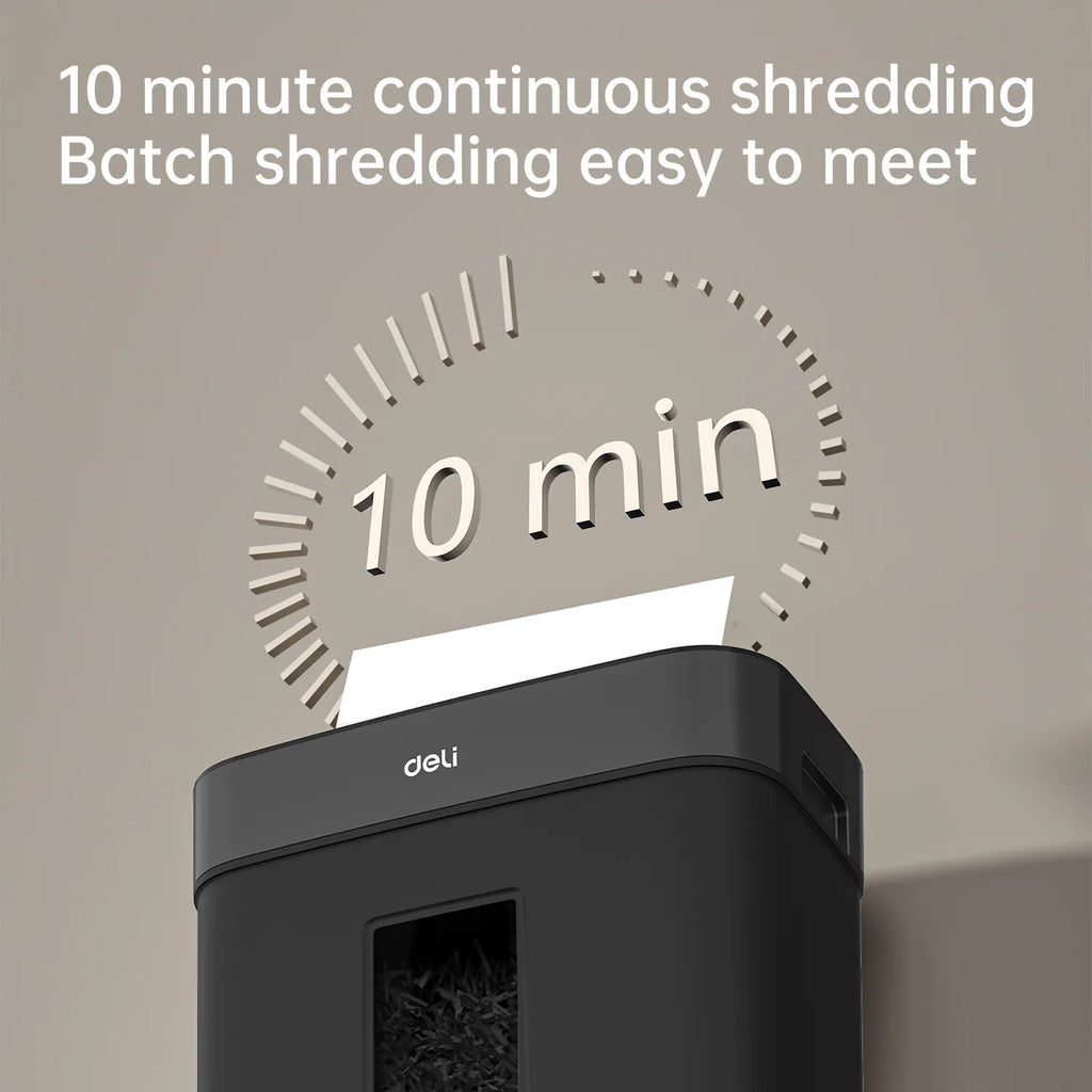 Deli ET024 P4 Small Paper Shredder