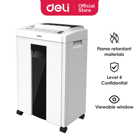 Deli ET051 P4 Small Paper Shredder