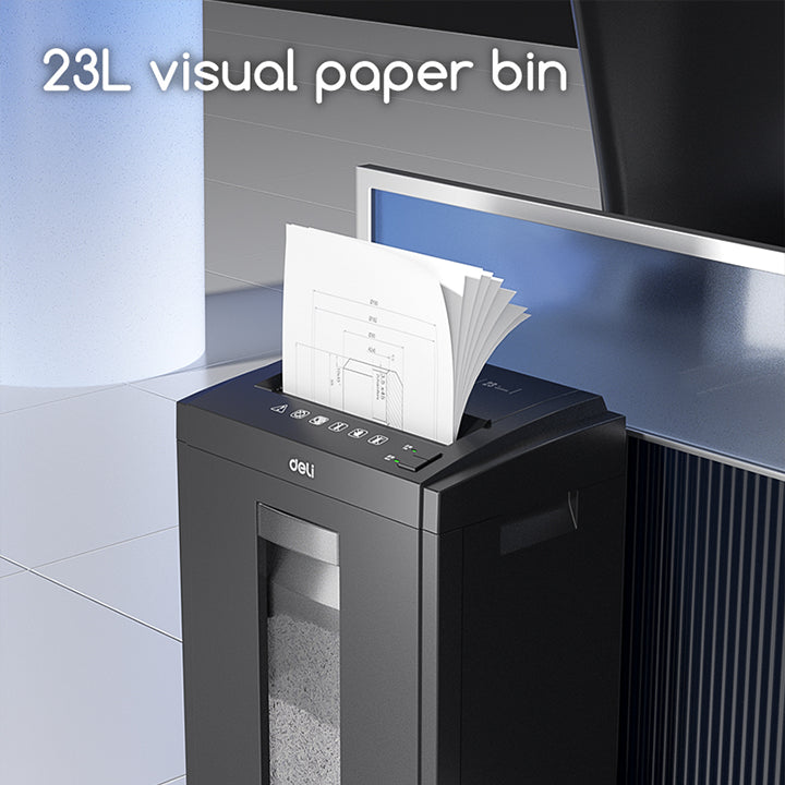 Deli ET054 P5 Small Paper Shredder