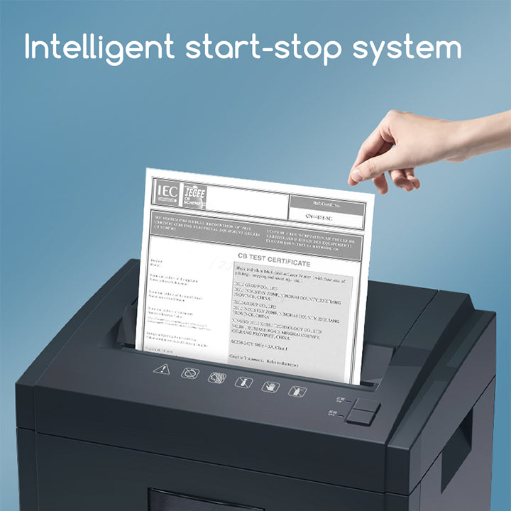 Deli ET054 P5 Small Paper Shredder