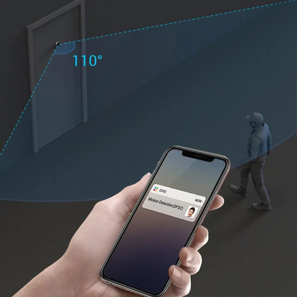 EZVIZ DP2C - عين الباب السحرية الذكية