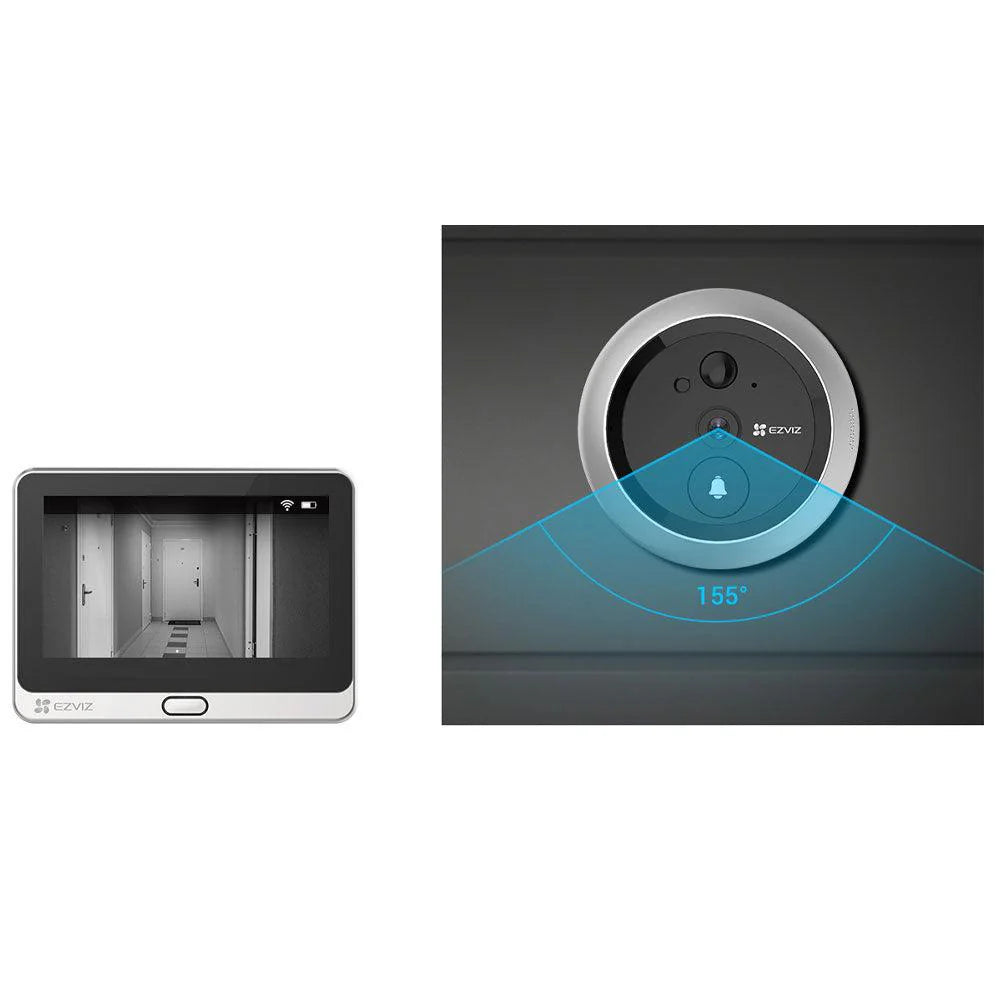 EZVIZ DP2C - عين الباب السحرية الذكية