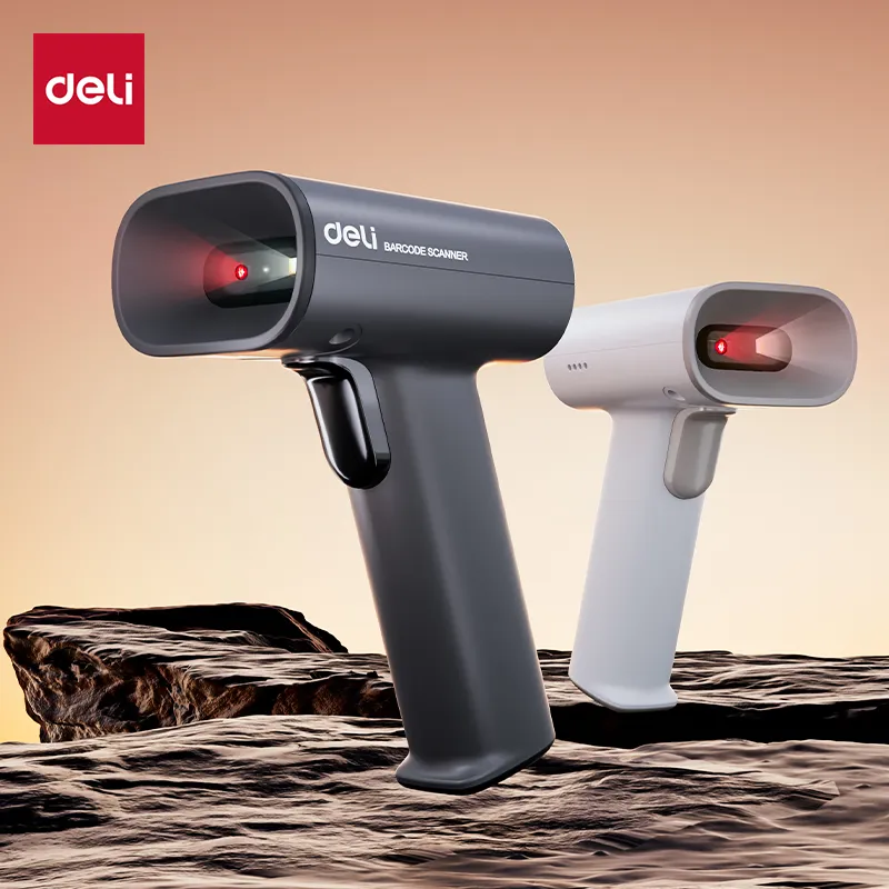 Deli ES228 Handheld barcode scanner