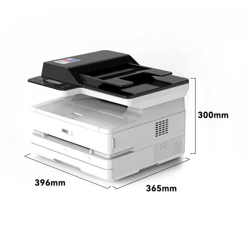 Deli M2500ADNW Monochrome Laser Printer - MFP ADF Duplex