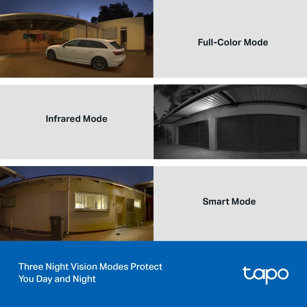Tapo C510W – كاميرا مراقبة خارجية متحركة 2K
