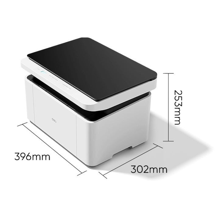 Deli P1820W Monochrome Laser Printer WIFI + USB