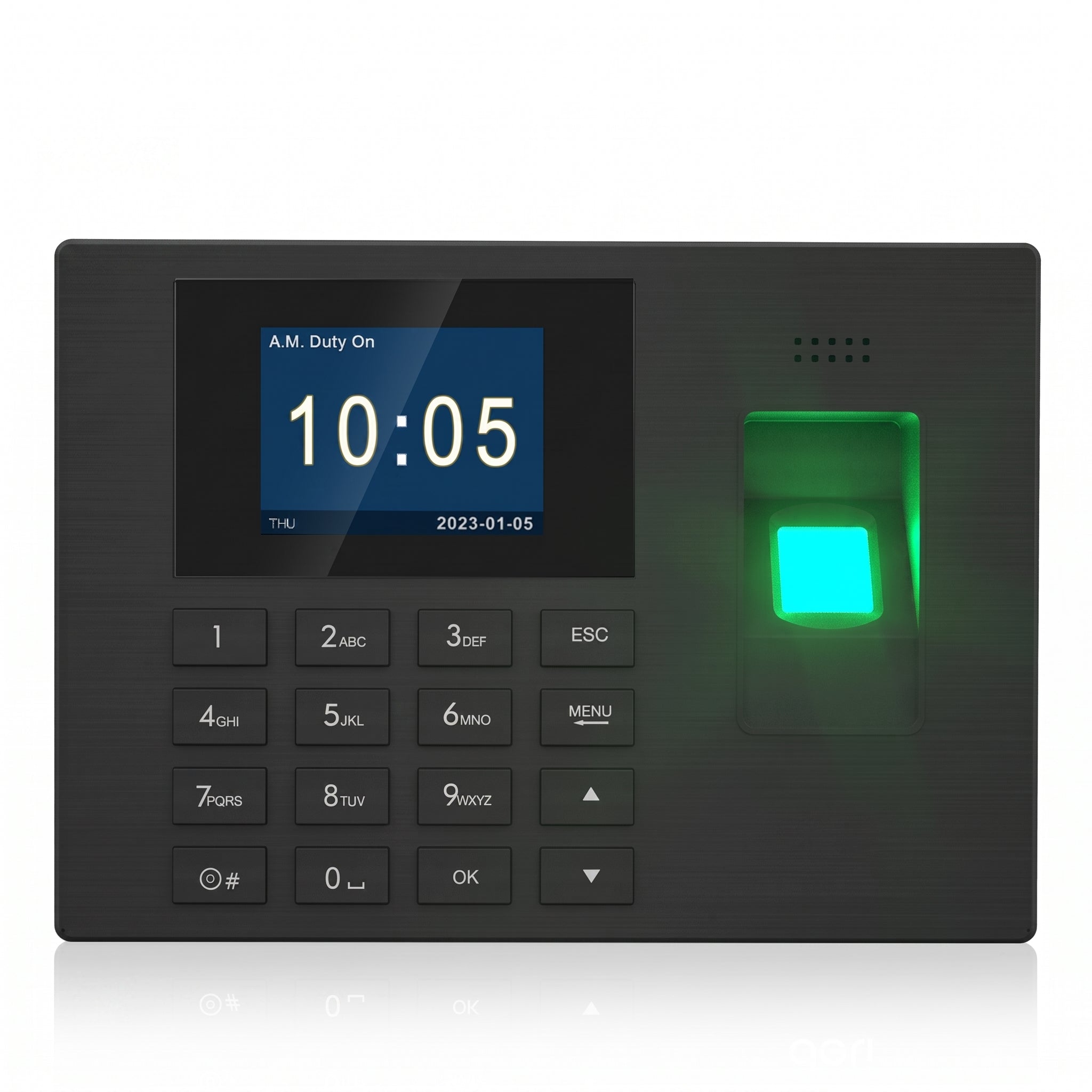 Fingerprint Attendance Machine ES151 - Deli