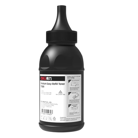 Deli T108R Laser Printer Refill Toner