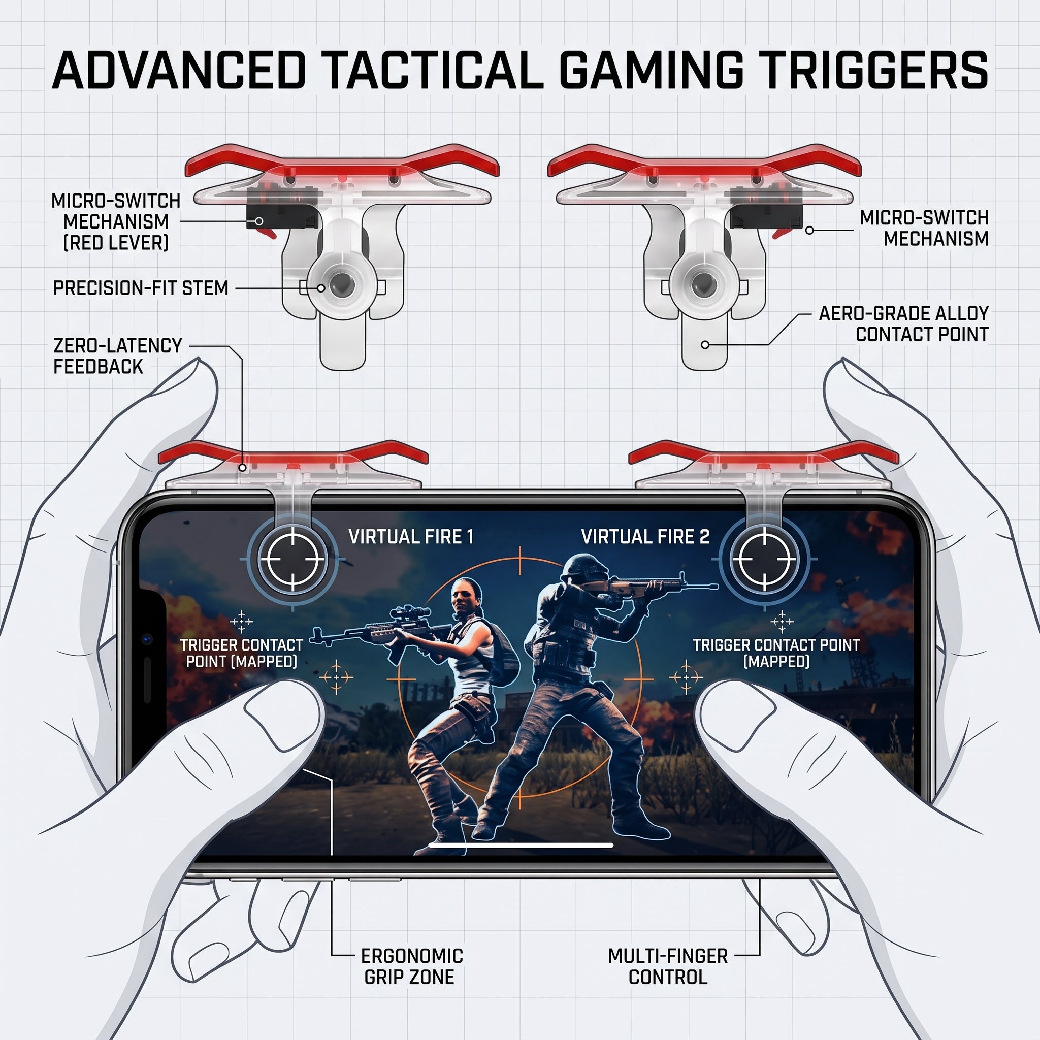 PUBG Trigger - E9